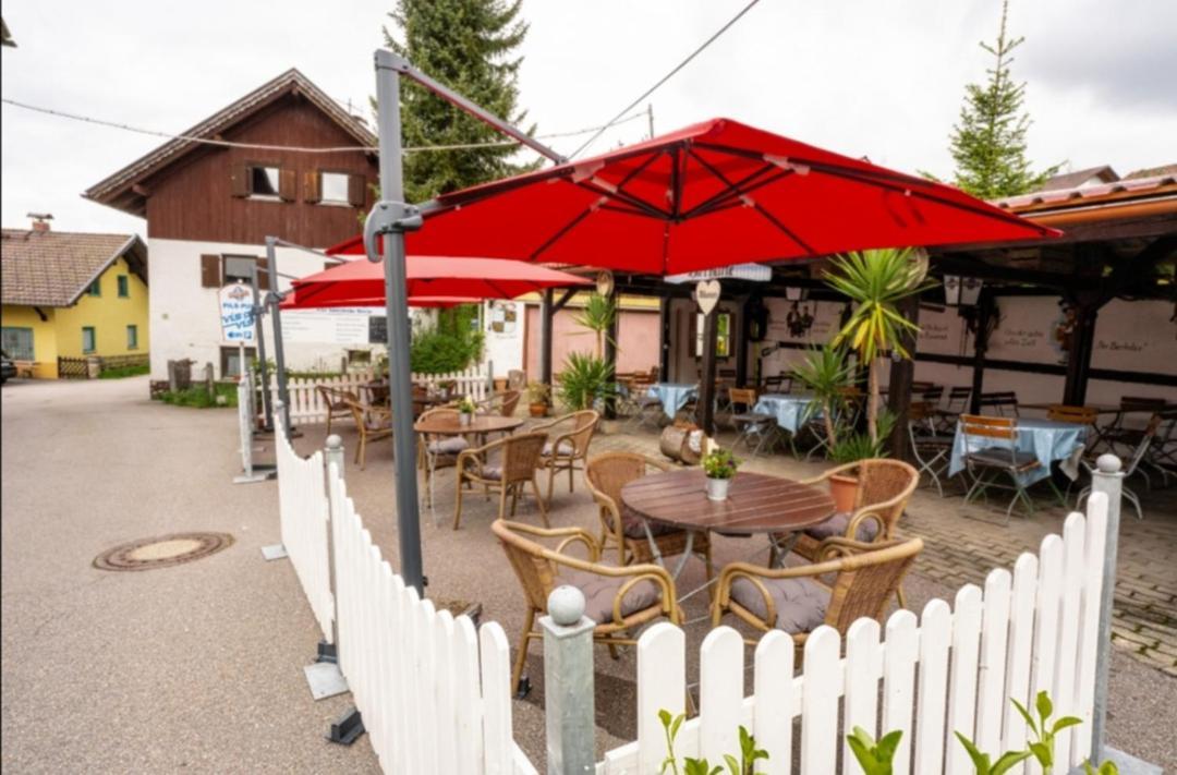 Landgasthof Bayerwald Böbrach 外观 照片