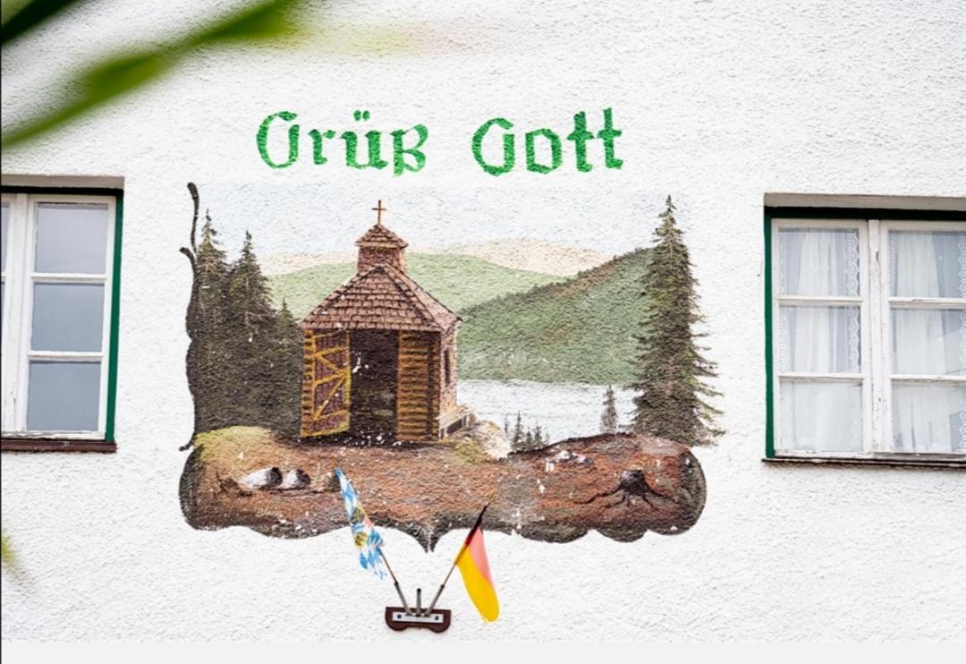 Landgasthof Bayerwald Böbrach 外观 照片