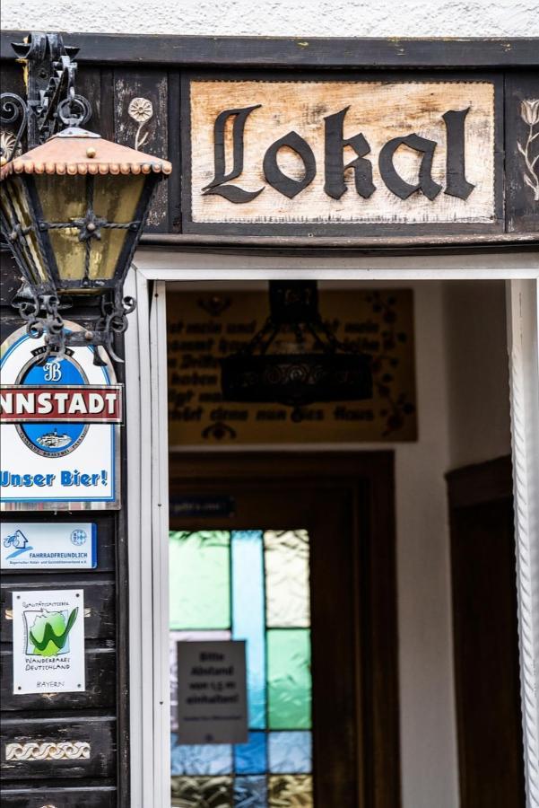 Landgasthof Bayerwald Böbrach 外观 照片