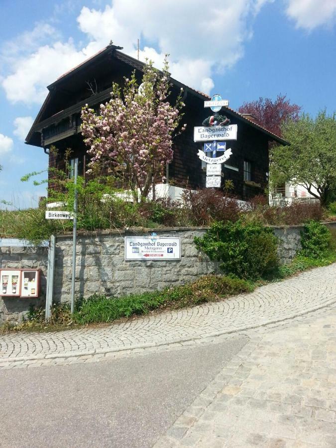 Landgasthof Bayerwald Böbrach 外观 照片